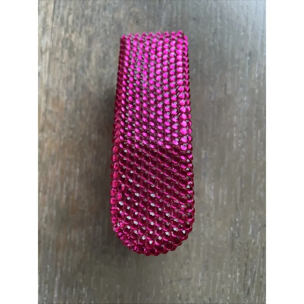 Stapler Hot Pink Fashion Stapler Mini Stapler Cute Bedazzled Desk Accessory